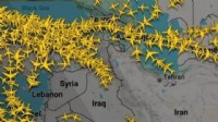 İran hava sahasını kapattı uçaklar Türkiye’ye akın etti