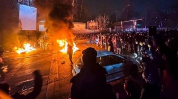 İran protestocuları ‘Tanrı düşmanı’ ilan edildi