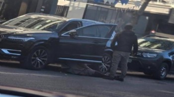 İş insanı sokak ortasında böyle vuruldu