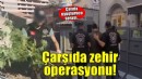 İş yeri çatısında kenevir yetiştiren 3 şüpheliye gözaltı