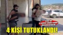 İş yerine silahlı saldırı düzenlemişlerdi.. 4 kişi tutuklandı!