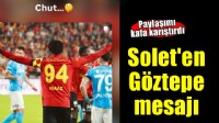 Isaac Solet'ten Göztepe paylaşımı geldi