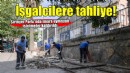 İşgalci işletmelerin tahliyesine başlandı