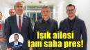 Işık ailesi tam saha pres!