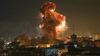 İsrail, Suriye'yi vurdu: Çok sayıda ölü ve yaralı var!