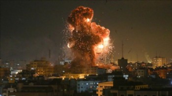 İsrail’den Suriye’ye hava saldırısı!