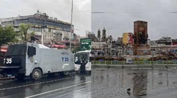 İstanbul'da 1 Mayıs gözaltılarla başladı