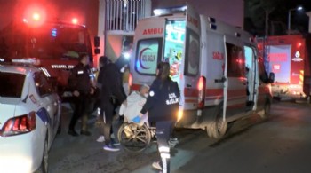 İstanbul'da hastane yangını: 1 ölü!