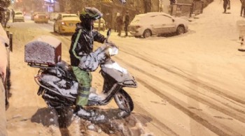 İstanbul'da motokuryelerin trafiğe çıkışı yasaklandı