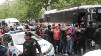 İstanbul’da 1 Mayıs gösterilerinde 384 kişi gözaltına alındı!