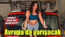 İtfaiye personeli Bahar şimdi Avrupa'da yarışacak