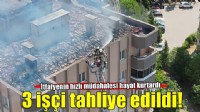 İtfaiyenin hızlı müdahalesi hayat kurtardı