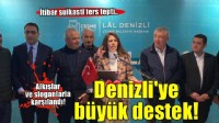 İtibar suikasti ters tepti.. Başkan Denizli'ye büyük destek!