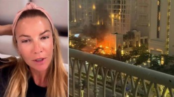 Ivana Sert Dubai'de: 'Bomba sesleri duymak kolay değil'