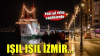 İzmir 2026’ya ışıl ışıl giriyor