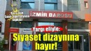 İzmir Barosu'ndan 'kooperatif' soruşturması açıklaması... 'Yargı eliyle siyaset dizaynına hayır!'