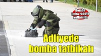 İzmir Bölge Adliye Mahkemesi'nde bomba tatbikatı