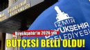 İzmir Büyükşehir Belediyesi 2026 yılı bütçesi belli oldu!