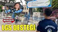 İzmir Büyükşehir Belediyesi'nden öğrencilere LGS desteği