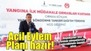 İzmir Büyükşehir Belediyesi, yangınlar için acil eylem planı hazırladı