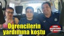 İzmir Büyükşehir Belediyesi zabıta ekipleri YKS’ye giren öğrenciler için yardıma koştu