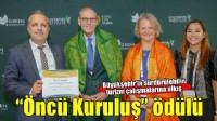 İzmir Büyükşehir Belediyesi’ne Öncü Kuruluş ödülü