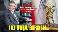 İzmir Büyükşehir Belediyesi’ne iki ödül birden
