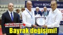 İzmir Büyükşehir Spor Kulübü’nde bayrak değişimi