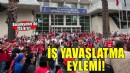 İzmir Büyükşehir'de iş yavaşlatma eylemi!