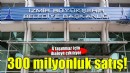 İzmir Büyükşehir'den 300 milyonluk satış!