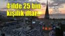 İzmir Büyükşehir'den 4 ilde 25 bin kişilik iftar sofrası...