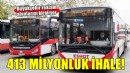 İzmir Büyükşehir'den 413 milyon 397 bin TL'lik reklam alanı ihalesi!