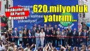 İzmir Büyükşehir'den Menemen'e 620 milyonluk yatırım!