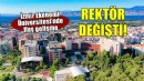 İzmir Ekonomi Üniversitesi’nde rektör değişimi....
