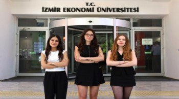 İzmir Ekonomili hukukçular, Türkiye ikincisi oldu