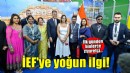 İzmir Enternasyonal Fuarı’na ilk gününde büyük ilgi