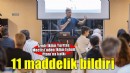 İzmir İklim Yurttaş Meclisi’nden 11 maddelik bildiri