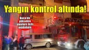 İzmir İtfaiyesi Buca'da yangına müdahale etti