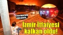 İzmir İtfaiyesi, Mersin Alanı Mahallesi'nde koruma kalkanı oldu