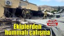 İzmir İtfaiyesi göçük altında kalan yurttaşı kurtardı