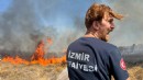 İzmir İtfaiyesi kentsel ve kırsal yangınlarla mücadele ediyor
