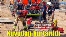 İzmir İtfaiyesi kuyuya düşen yurttaşı kurtardı