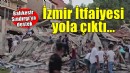 İzmir İtfaiyesi'nden Sındırgı'ya destek...