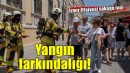İzmir İtfaiyesi'nden sokakta yangın farkındalığı...