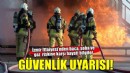 İzmir İtfaiyesi’nden baca, soba ve gaz güvenliği uyarısı