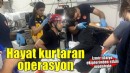 İzmir İtfaiyesi’nden hayat kurtaran operasyon