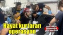 İzmir İtfaiyesi’nden hayat kurtaran operasyon