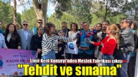 İzmir Kent Konseyi'nden Meslek Fabrikası çıkışı
