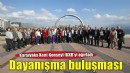 İzmir Kent Konseyleri Birliği, Karşıyaka’da ‘dayanışma’ için buluştu