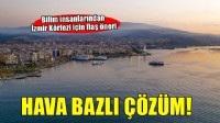İzmir Körfezi için havza bazlı çözüm çağrısı
